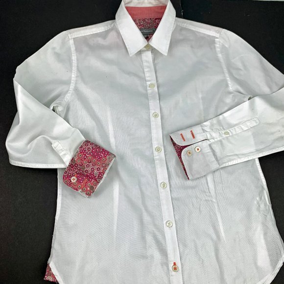 JOHNSTON‎ & MURPHY Button Up Shirt - Picture 2 of 8